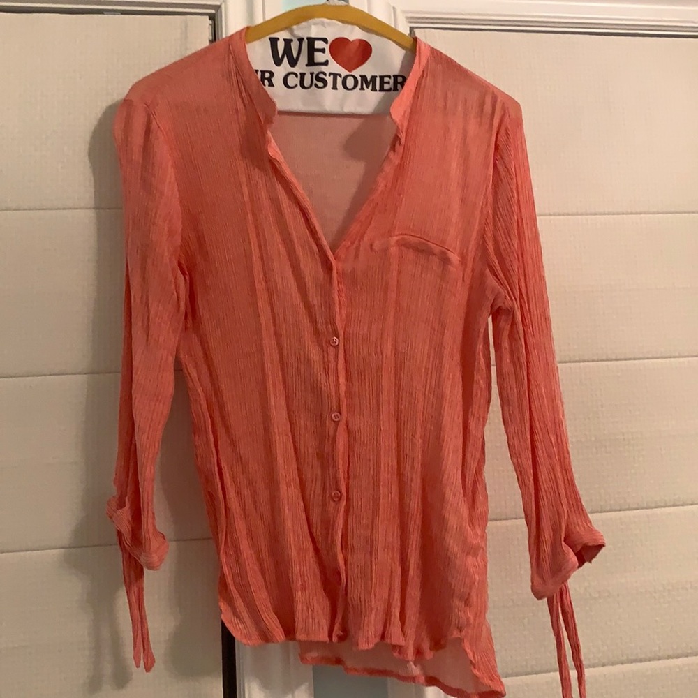 Zara button down shirt